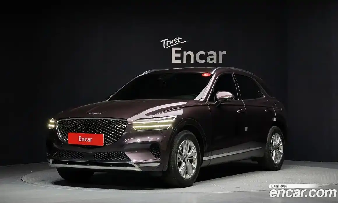 Genesis GV70 2021 2.5 Автомат в Москве № 24178, фото 3