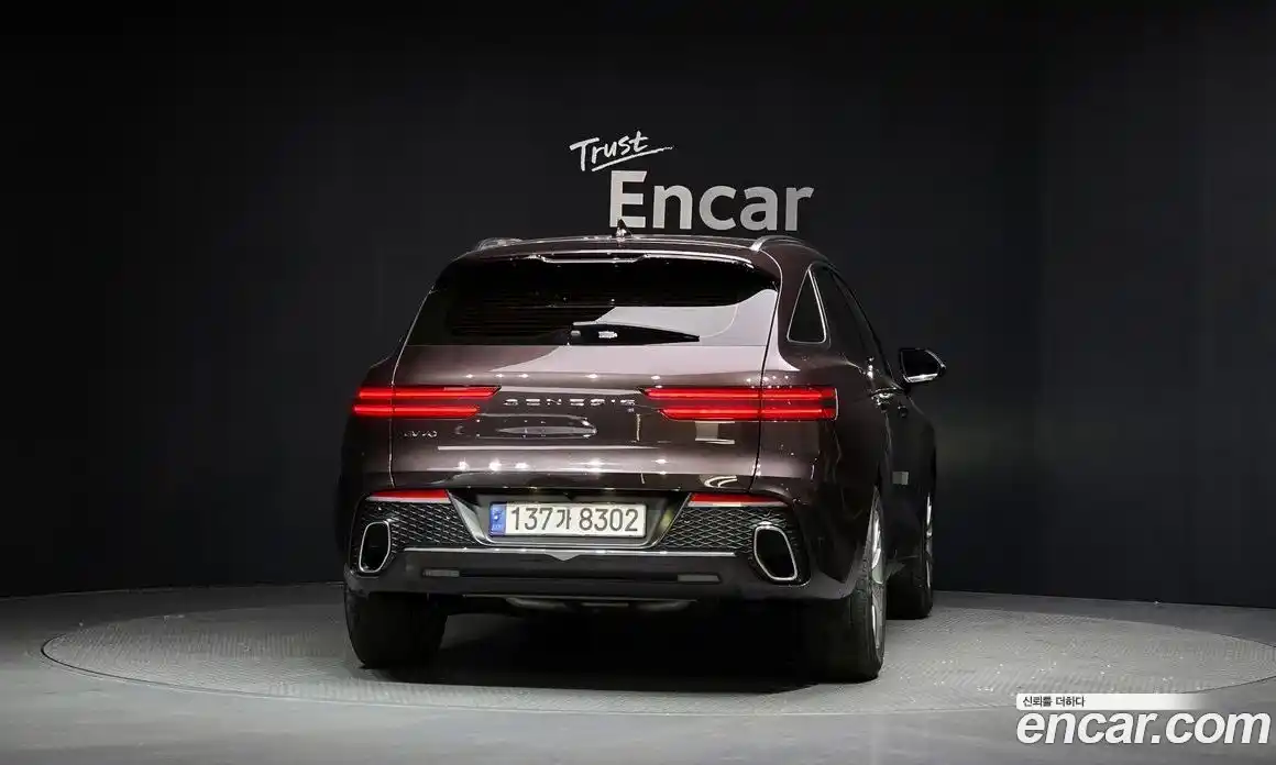 Genesis GV70 2021 2.5 Автомат в Москве № 24178, фото 5