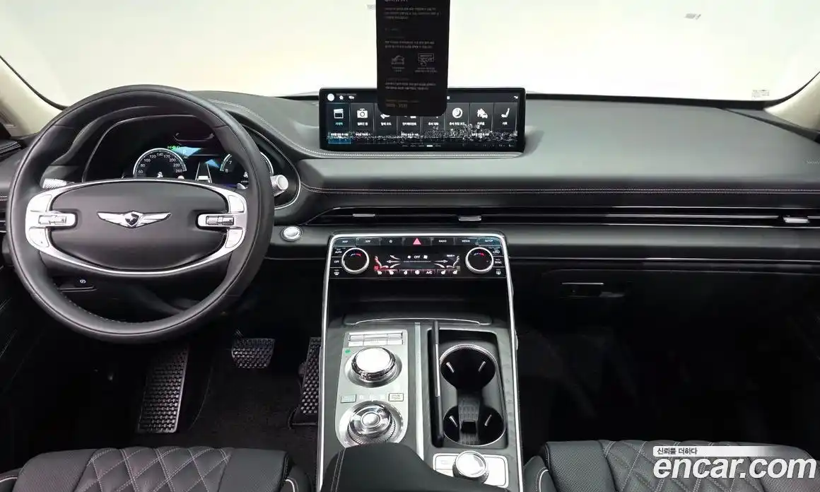 Genesis GV80 2023 2.5 Автомат в Москве № 24225, фото 11