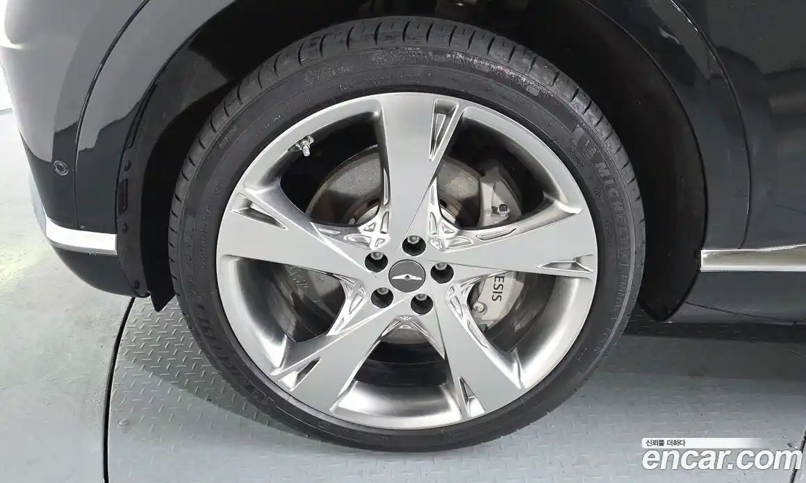 Genesis GV80 2023 2.5 Автомат в Москве № 24225, фото 14