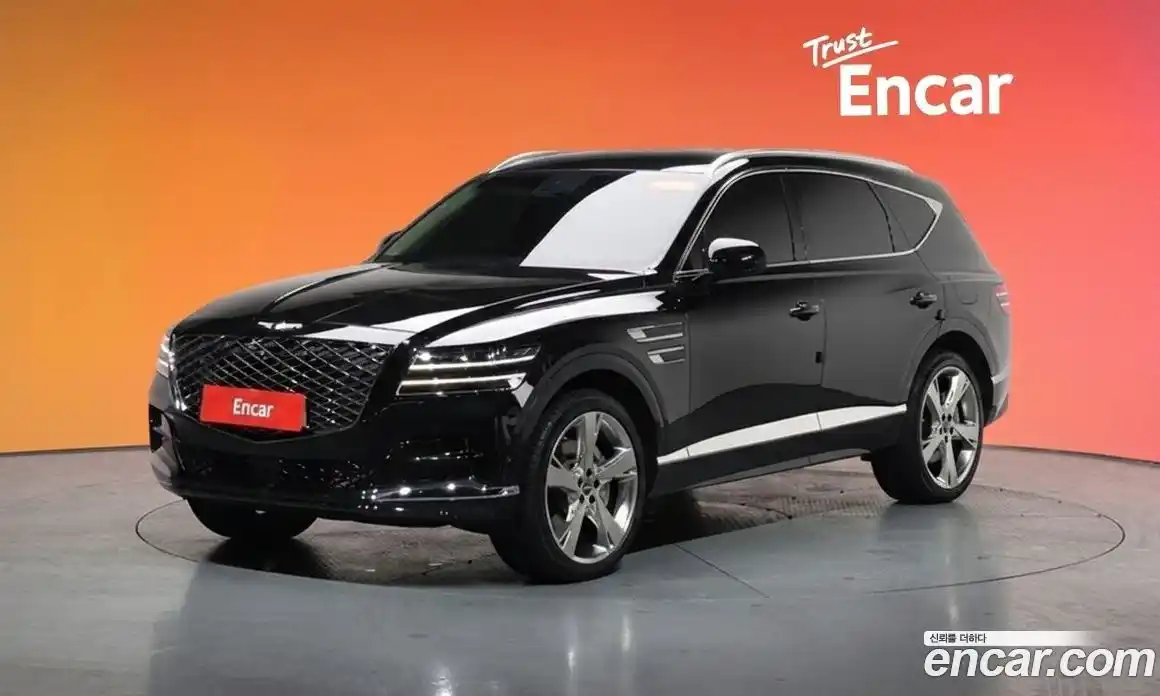 Genesis GV80 2023 2.5 Автомат в Москве № 24225, фото 8