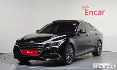 Genesis G80 2017 3.3 Автомат в Москве № 24330, миниатюра 11