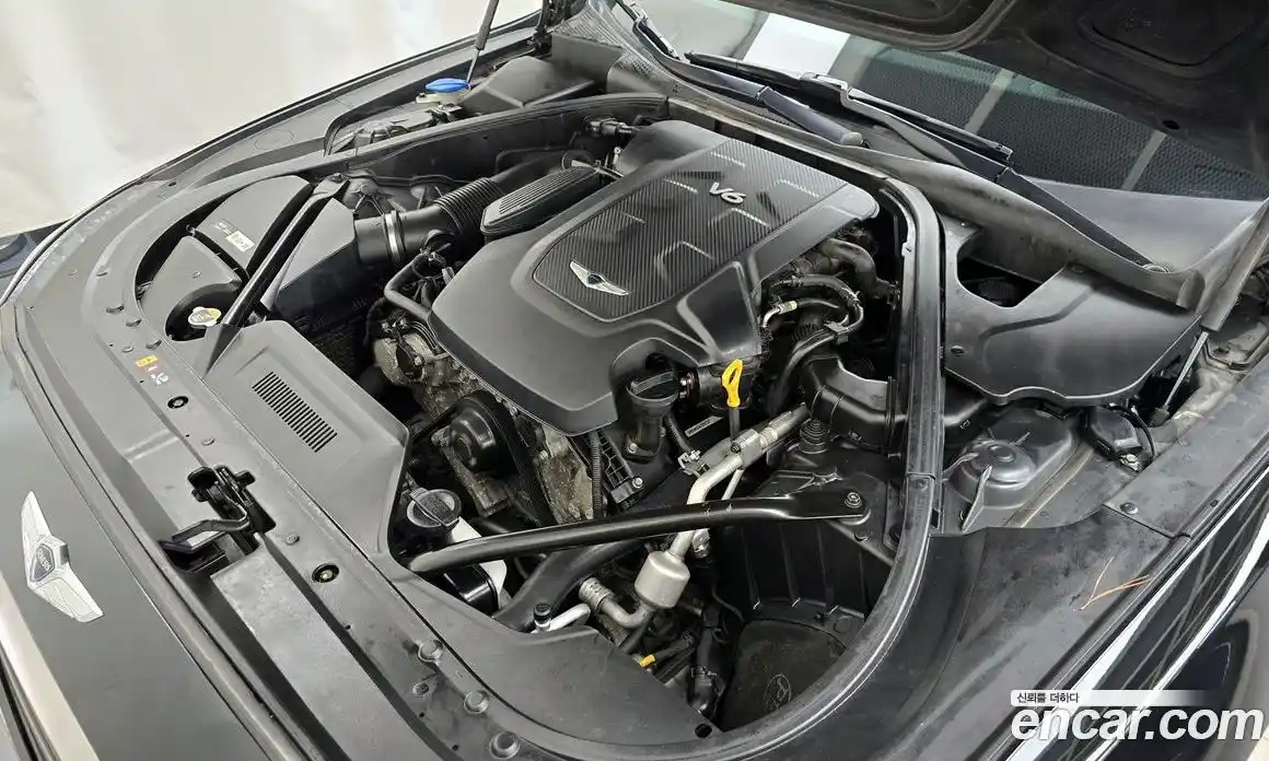 Genesis G80 2017 3.3 Автомат в Москве № 24330, фото 13