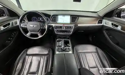 Genesis G80 2017 3.3 Автомат в Москве № 24330, миниатюра 3