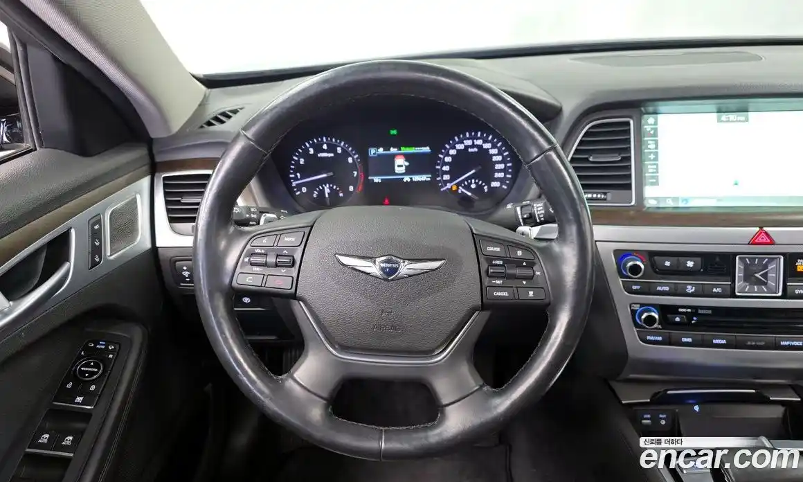 Genesis G80 2017 3.3 Автомат в Москве № 24330, фото 4