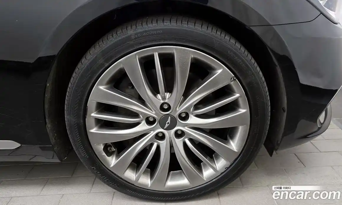 Genesis G80 2017 3.3 Автомат в Москве № 24330, фото 5