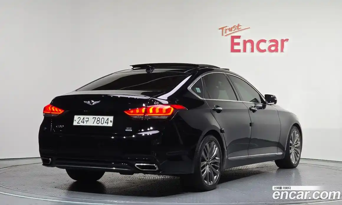 Genesis G80 2017 3.3 Автомат в Москве № 24330, фото 9