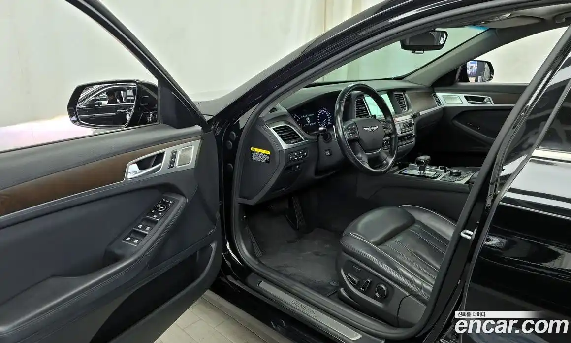 Genesis G80 2017 3.3 Автомат в Москве № 24330, фото 10