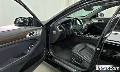 Genesis G80 2017 3.3 Автомат в Москве № 24330, миниатюра 10