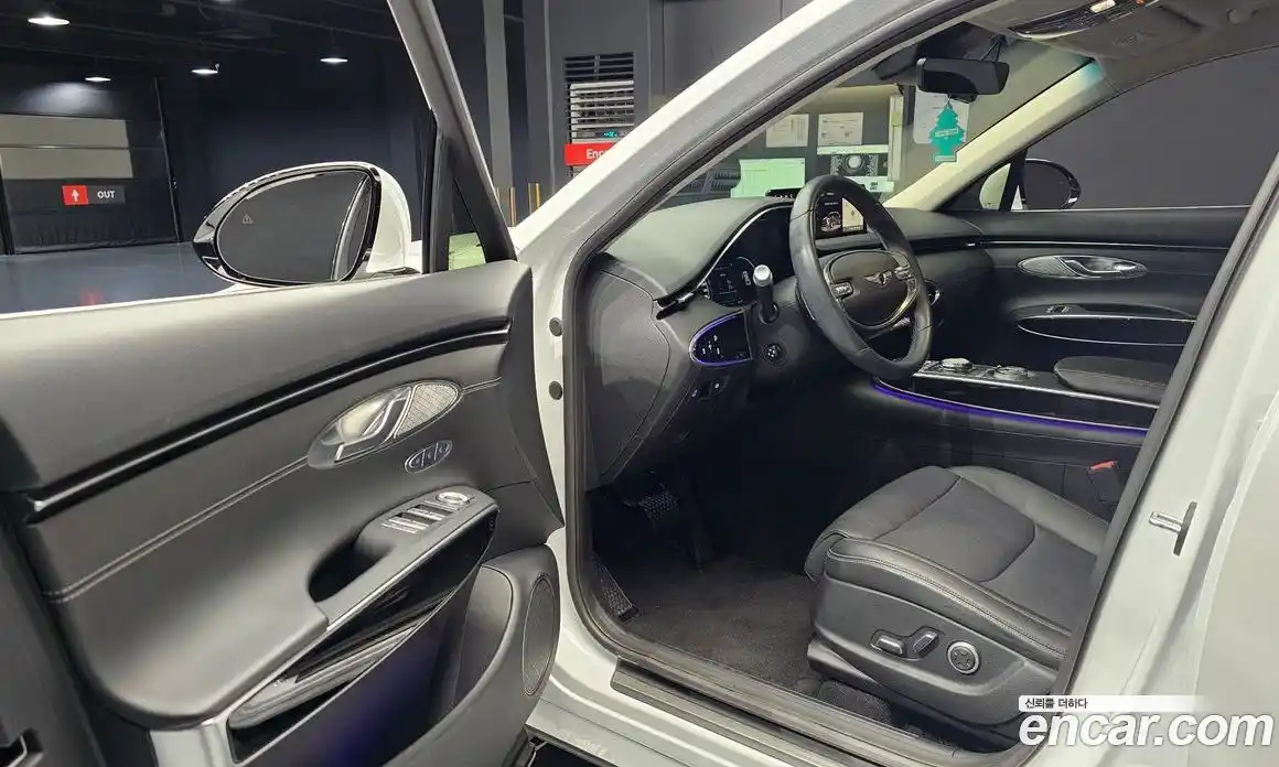 Genesis GV70 2021 2.2 Автомат в Москве № 24704, фото 1