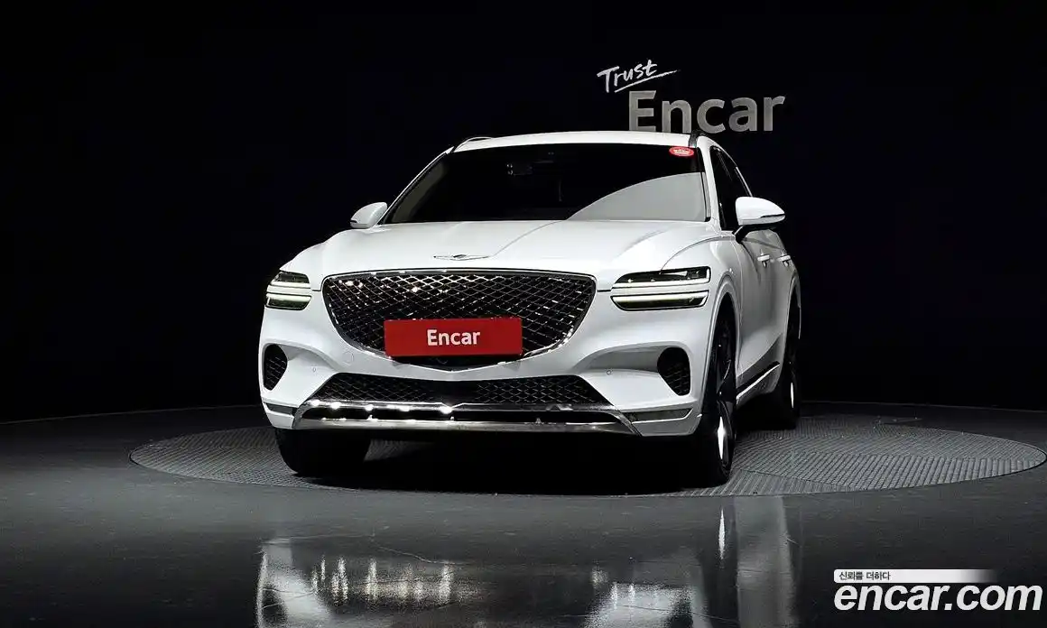 Genesis GV70 2021 2.2 Автомат в Москве № 24704, фото 11