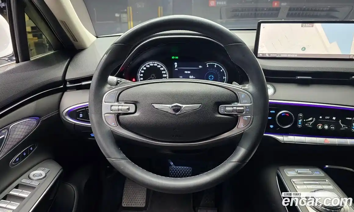 Genesis GV70 2021 2.2 Автомат в Москве № 24704, фото 13