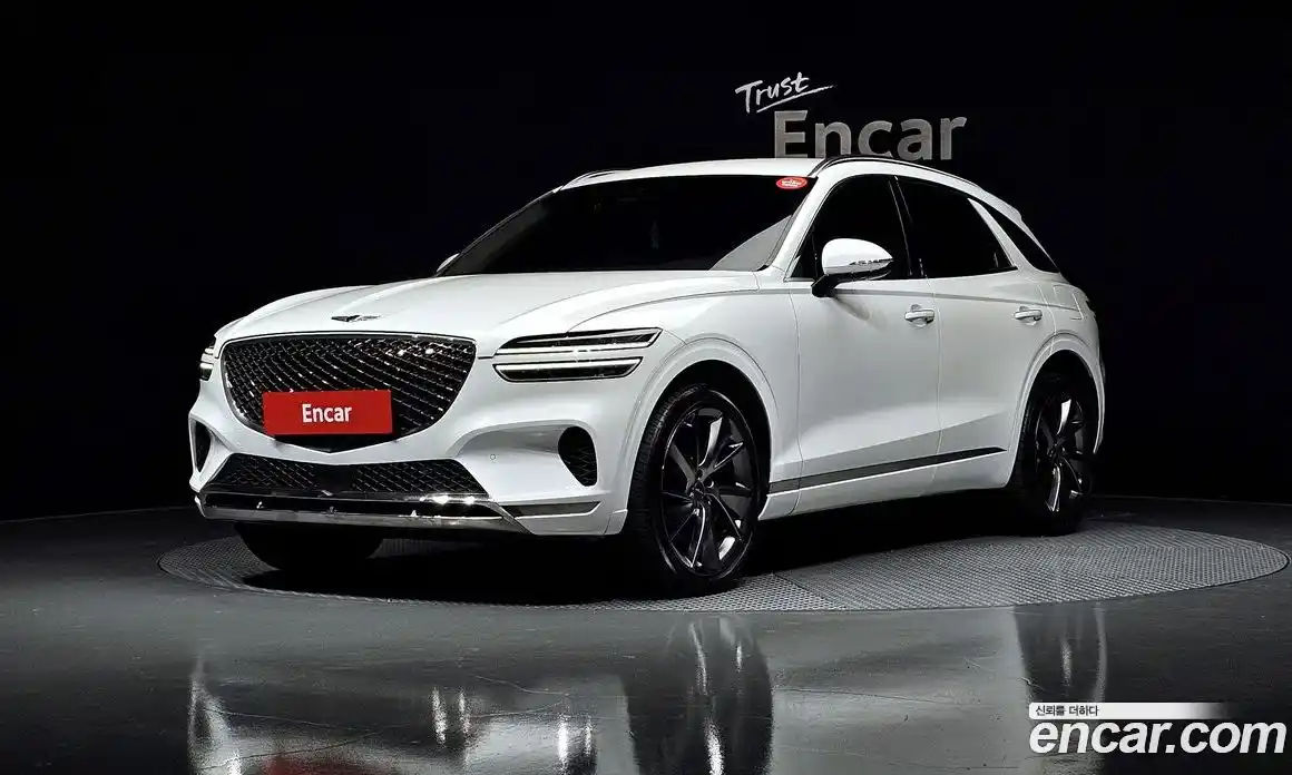 Genesis GV70 2021 2.2 Автомат в Москве № 24704, фото 16