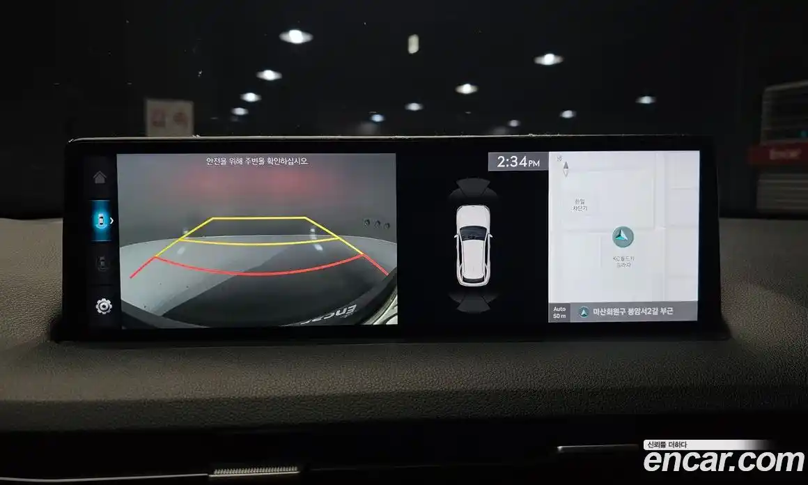 Genesis GV70 2021 2.2 Автомат в Москве № 24704, фото 17