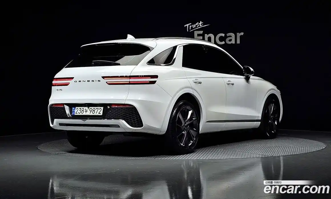 Genesis GV70 2021 2.2 Автомат в Москве № 24704, фото 19