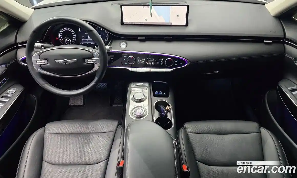 Genesis GV70 2021 2.2 Автомат в Москве № 24704, фото 9