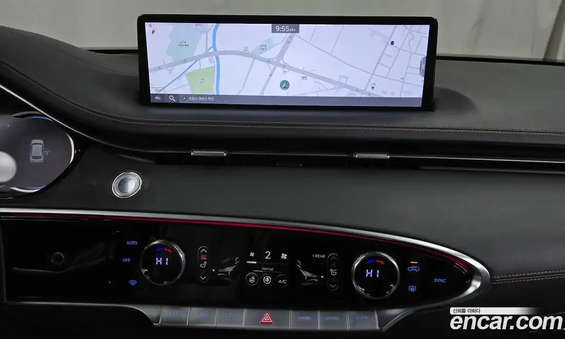 Genesis GV70 2021 2.2 Автомат в Москве № 25221, фото 1