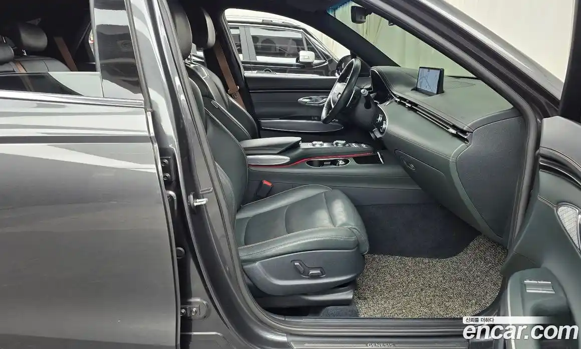 Genesis GV70 2021 2.2 Автомат в Москве № 25221, фото 13