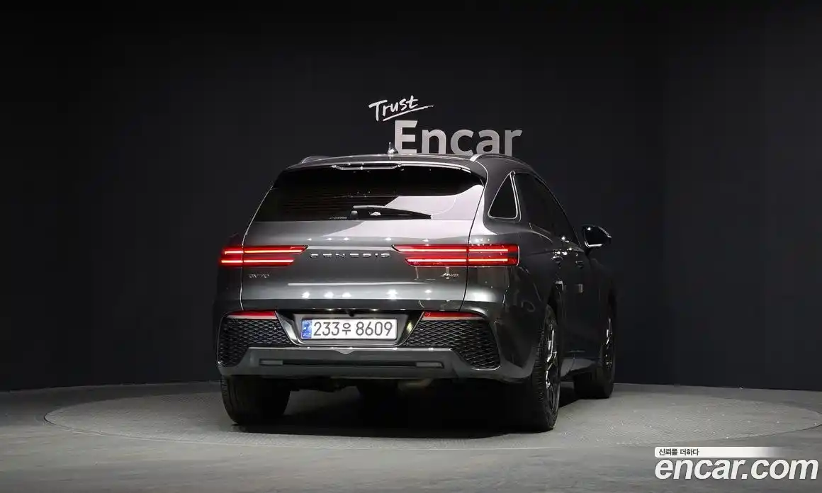 Genesis GV70 2021 2.2 Автомат в Москве № 25221, фото 14