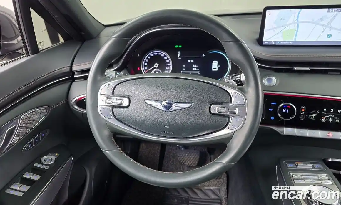 Genesis GV70 2021 2.2 Автомат в Москве № 25221, фото 17