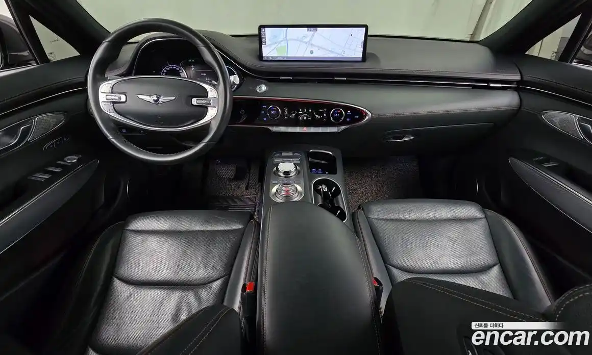 Genesis GV70 2021 2.2 Автомат в Москве № 25221, фото 19