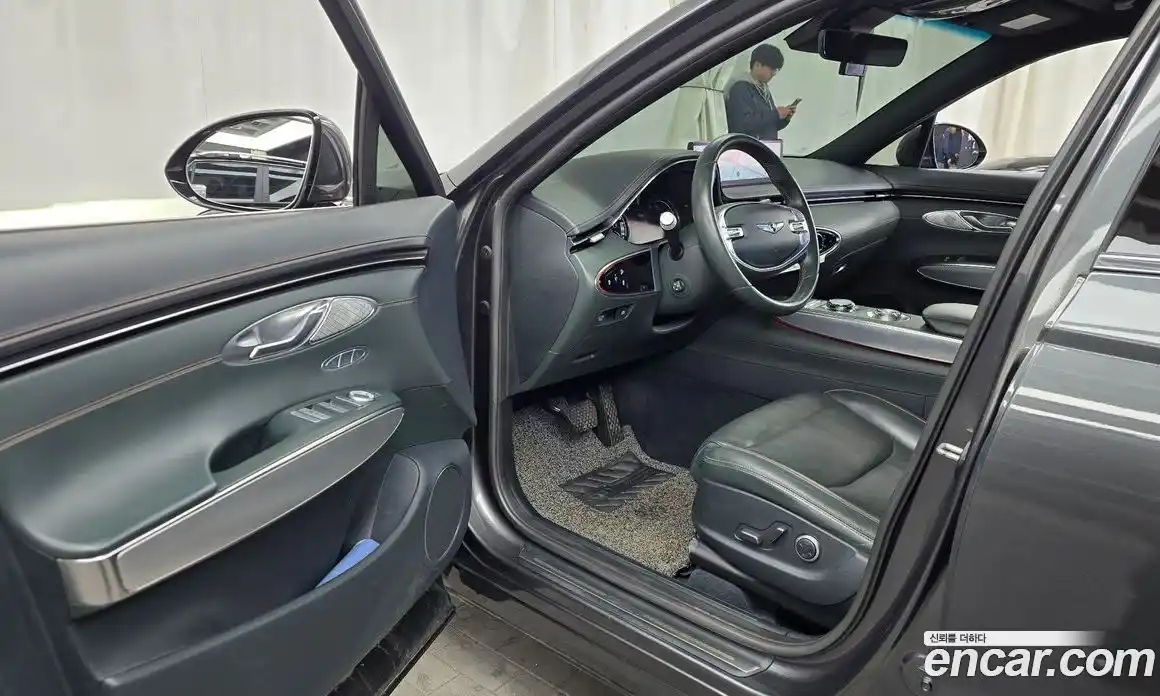 Genesis GV70 2021 2.2 Автомат в Москве № 25221, фото 20