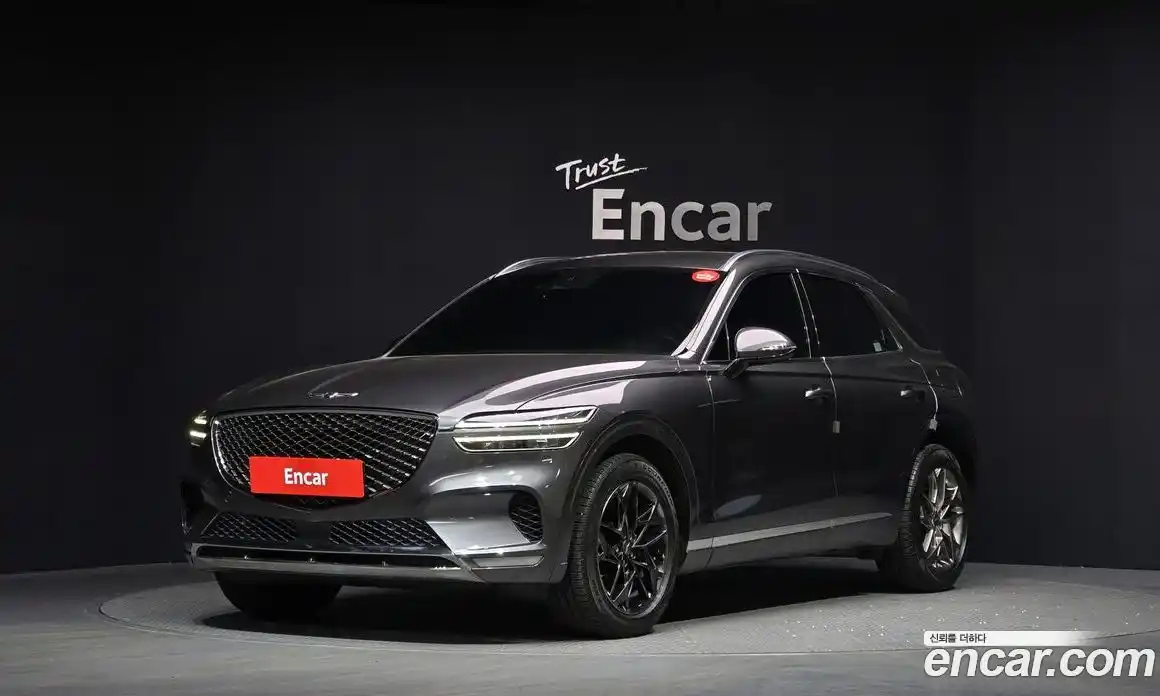 Genesis GV70 2021 2.2 Автомат в Москве № 25221, фото 5