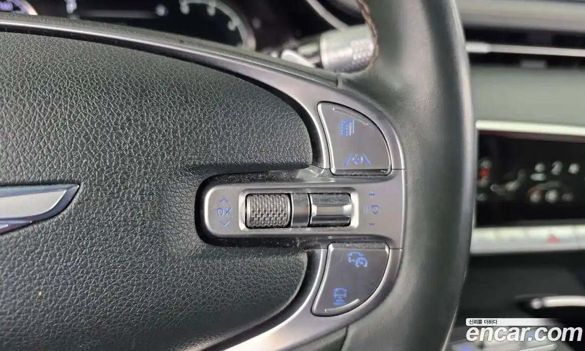 Genesis GV70 2021 2.2 Автомат в Москве № 25221, фото 6