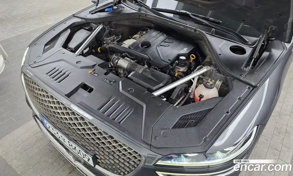 Genesis GV70 2021 2.2 Автомат в Москве № 25221, фото 9