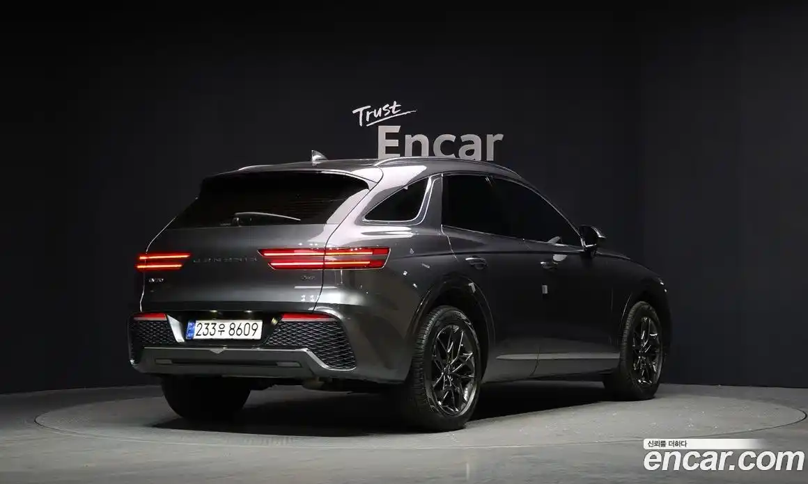 Genesis GV70 2021 2.2 Автомат в Москве № 25221, фото 10