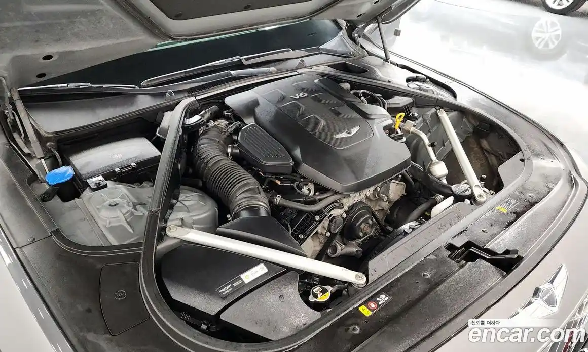 Genesis G90 2019 3.8 Автомат в Москве № 25929, фото 7