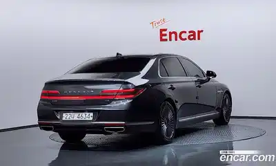 Genesis G90 2019 3.8 Автомат в Москве № 25929, миниатюра 9
