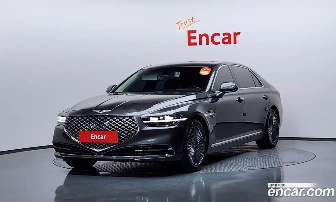 Genesis G90 2019 3.8 Автомат в Москве № 25929, фото 10