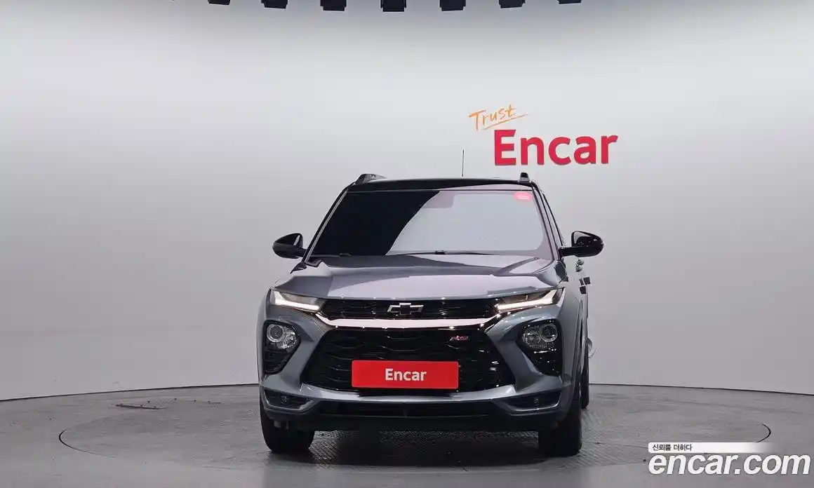 Chevrolet TrailBlazer 2021 1.3 Автомат в Москве № 262870, фото 16