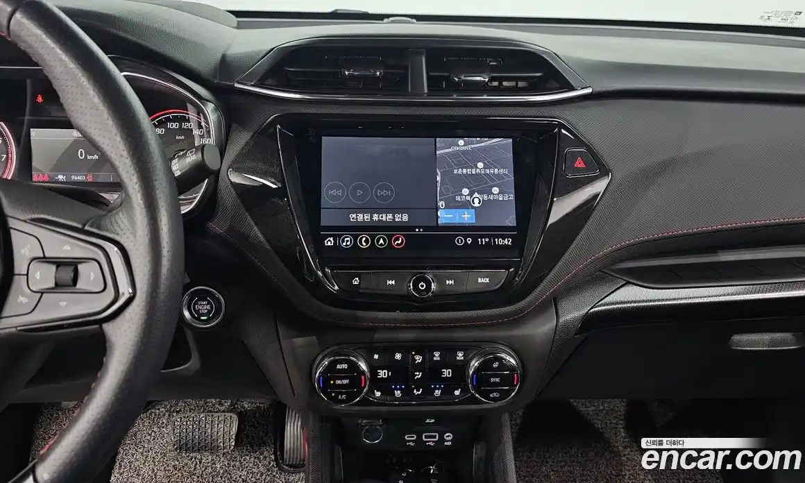 Chevrolet TrailBlazer 2021 1.3 Автомат в Москве № 262870, фото 17