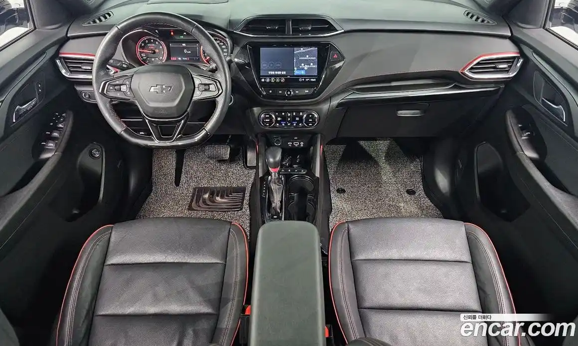 Chevrolet TrailBlazer 2021 1.3 Автомат в Москве № 262870, фото 3