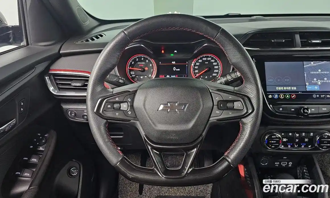 Chevrolet TrailBlazer 2021 1.3 Автомат в Москве № 262870, фото 8