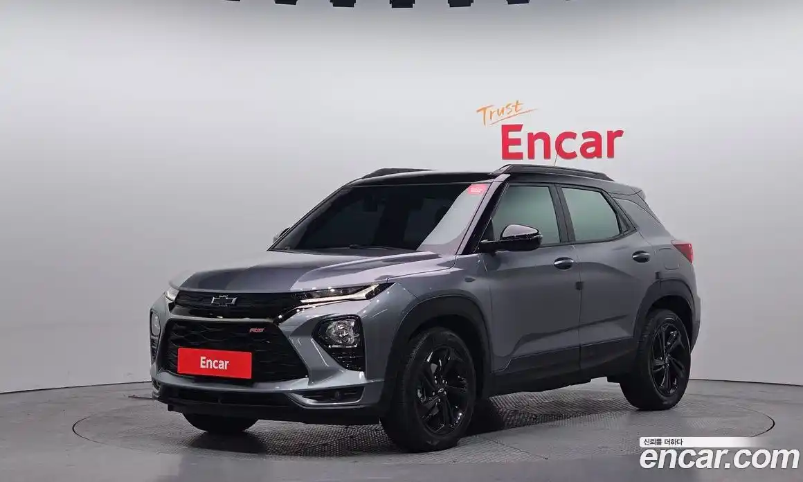 Chevrolet TrailBlazer 2021 1.3 Автомат в Москве № 262870, фото 9