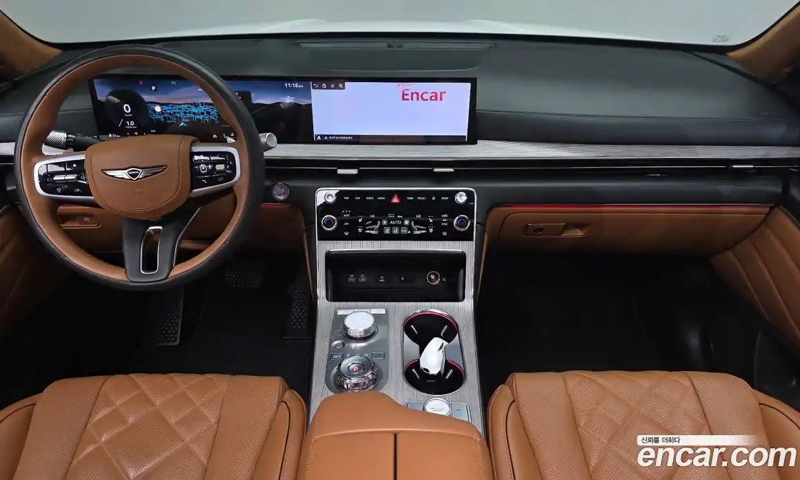 Genesis GV80 2024 2.5 Автомат в Москве № 26576, фото 12