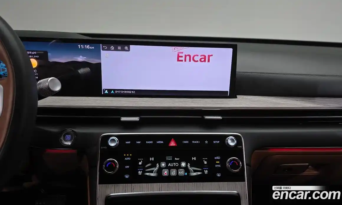 Genesis GV80 2024 2.5 Автомат в Москве № 26576, фото 15