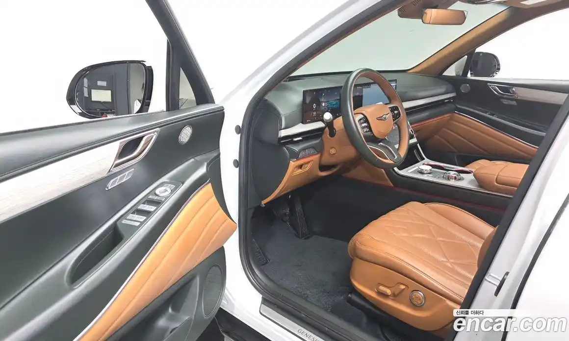 Genesis GV80 2024 2.5 Автомат в Москве № 26576, фото 4