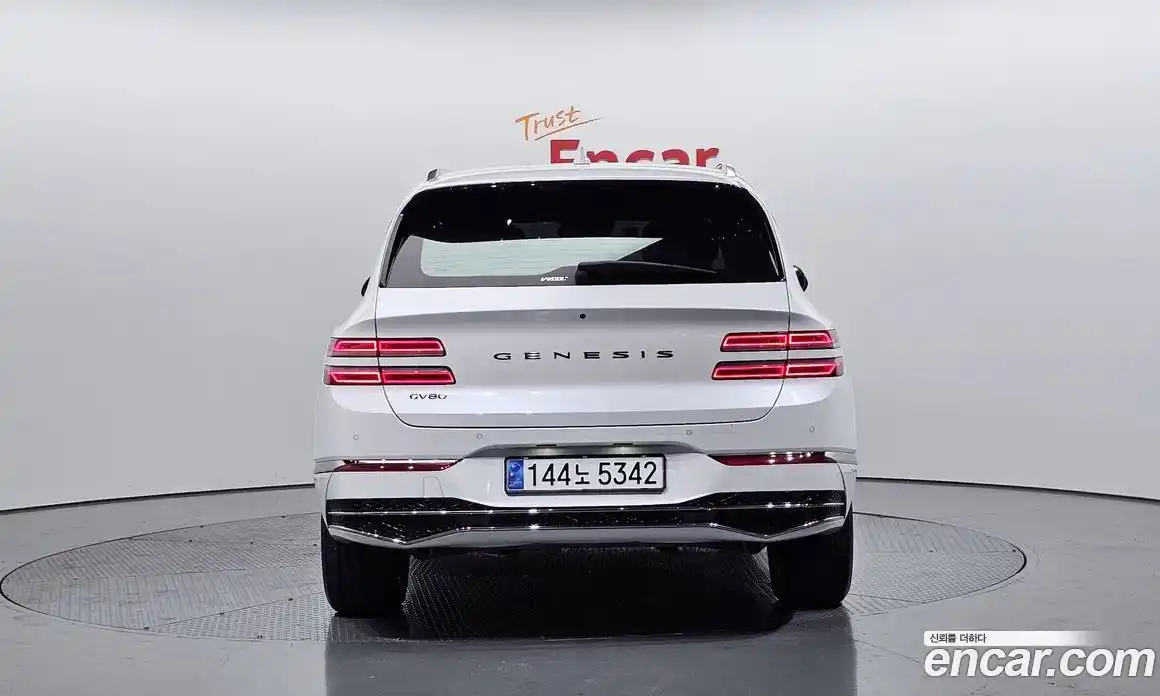 Genesis GV80 2024 2.5 Автомат в Москве № 26605, фото 11