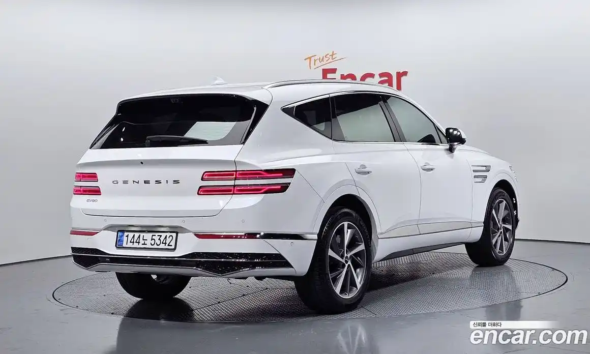Genesis GV80 2024 2.5 Автомат в Москве № 26605, фото 8