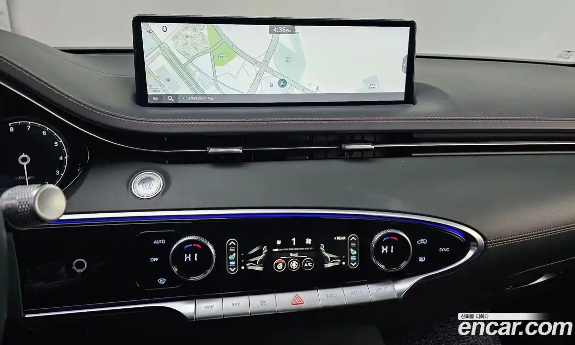 Genesis GV70 2021 2.5 Автомат в Москве № 26767, фото 12