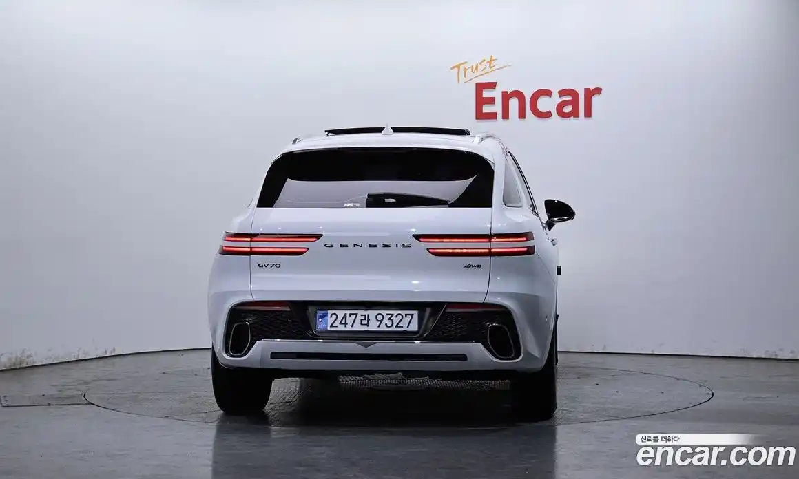 Genesis GV70 2021 2.5 Автомат в Москве № 26767, фото 14