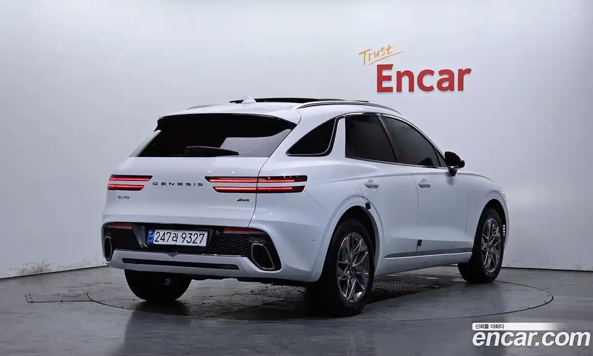 Genesis GV70 2021 2.5 Автомат в Москве № 26767, фото 18