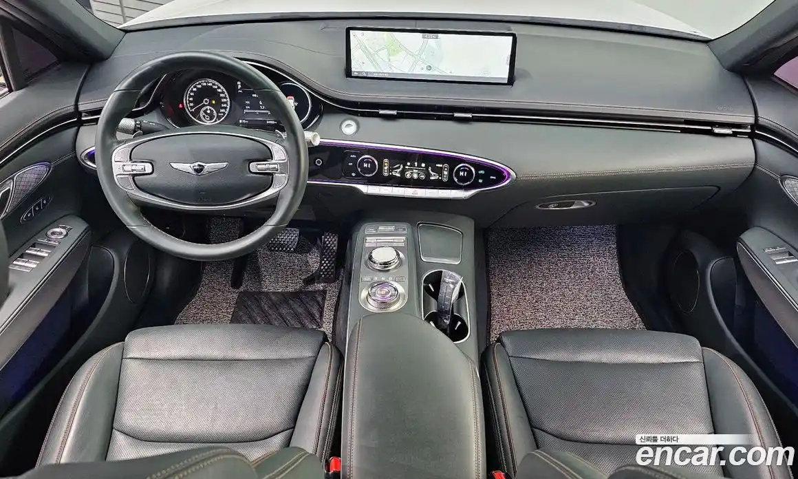 Genesis GV70 2021 2.5 Автомат в Москве № 26767, фото 19