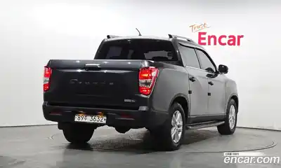 SsangYong Rexton, 2018