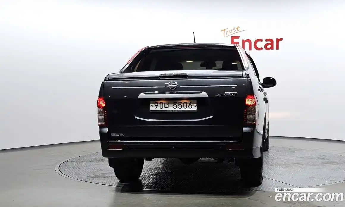 SsangYong Korando 2015 2.0 Автомат в Москве № 28528, фото 11