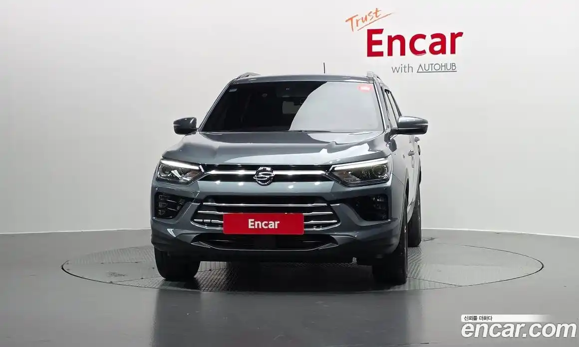 SsangYong Korando 2021 1.5 Автомат в Москве № 28727, фото 1